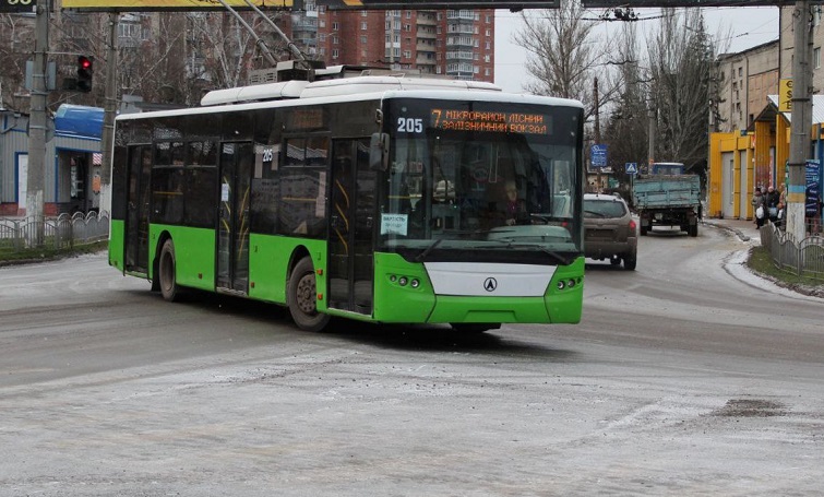 У Слов’янську 1 січня громадський транспорт працюватиме за зміненим графіком