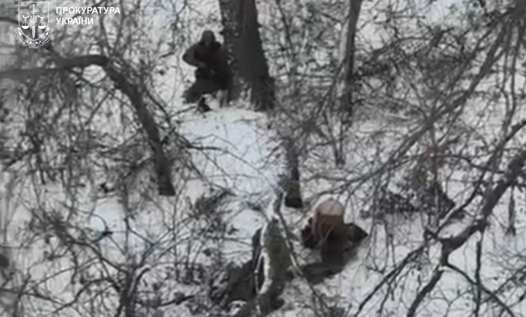 Під Покровськом росіяни розстріляли двох українських військовополонених