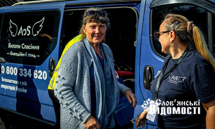 Допомога у Святогірській громаді: як БФ “Янголи Спасіння” підтримує місцевих мешканців