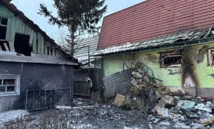 Слов’янськ ввечері 30 грудня зазнав удару БпЛА по приватному сектору