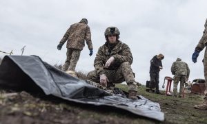 Пошуковці зі Слов’янська оголосили терміновий збір на наземний роботизований комплекс для евакуації та повернення полеглих героїв