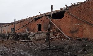 Російські війська завдали авіаудару по промисловій зоні Слов’янська