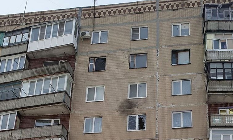 7 населених пунктів Донеччини обстілювала росія в новорічну ніч, одна людина загинула