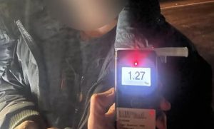 У Слов’янську патрульні зупинили водія ВАЗ з ознаками сп’яніння під час комендантської години