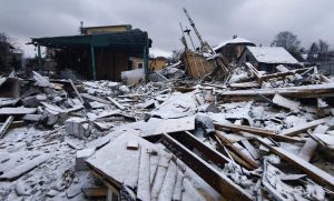 Росіяни 13 разів обстріляли населені пункти Донеччини минулої доби