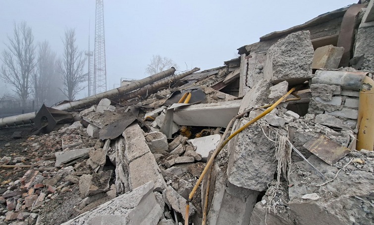 У Краматорську після авіаудару понад 200 абонентів залишилися без газу (фото, відео)