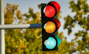 Світлофор у Слов’янську на перехресті Центральної та Василівської не працюватиме кілька днів