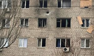 Краматорськ сьогодні зазнав двох ударів безпілотників упродовж години