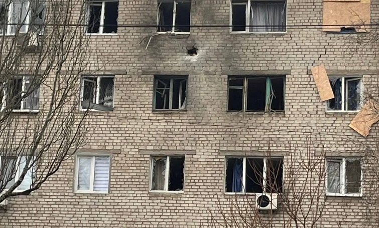 Краматорськ сьогодні зазнав двох ударів безпілотників упродовж години