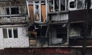 Ударні БпЛА тричі влучили у житлову забудову Краматорська 3 січня