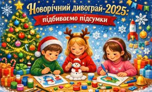 Онлайн-фестиваль дитячої творчості об’єднав понад 300 учасників зі Слов’янської громади у 2025 році