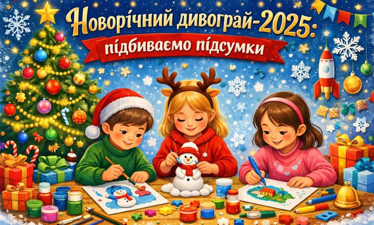 Онлайн-фестиваль дитячої творчості об’єднав понад 300 учасників зі Слов’янської громади у 2025 році