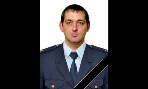 На Донеччині помер рятувальник Антон Івах