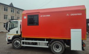 Автопарк Слов’янська поповнився мобільною автомайстернею