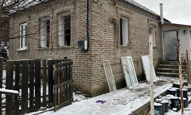 Краматорська громада вночі зазнала авіаударів, постраждав приватний сектор