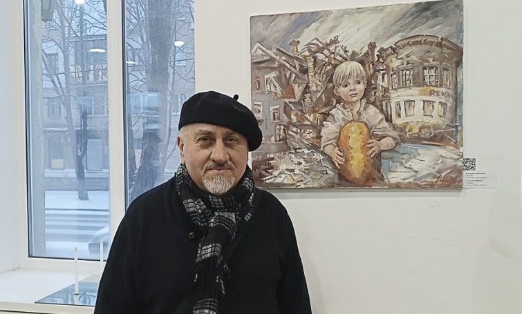 Слов’янський художник Володимир Радковський: “Ми вивезли сотні картин, але вдома залишилася душа”