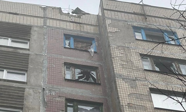 Краматорська громада зазнала кількох ударів протягом доби 6 січня