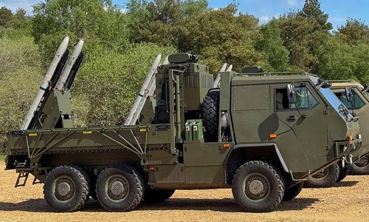 Велика Британія передала Україні системи ППО Raven і прототипи Gravehawk