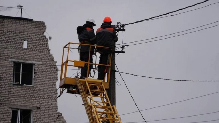 На Донеччині бригада ДТЕК потрапила під удар безпілотника