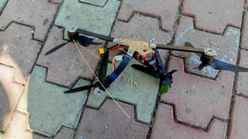 FPV-дрон вбив мешканця Краматорська біля його будинку