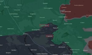 Найбільше у Святогірській громаді від російських обстрілів потерпає село Сидорове