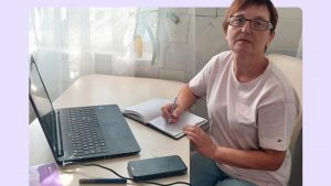 Досвід має значення: переселенка з Костянтинівки знайшла нову роботу у Слов’янську