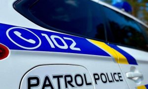 Ворожий безпілотник атакував автомобіль патрульної поліції у Краматорську