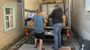 Неможливість вивезти майно є одним із чинників, які гальмують евакуацію сімей з дітьми