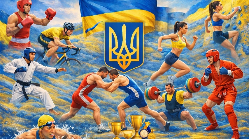 522 спортсмени Донеччини увійшли до складу збірних України на 2026 рік