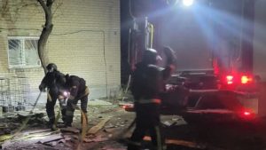 У Слов’янську після обстрілу виникла пожежа на підприємстві 