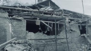 Краматорська громада вночі зазнала комбінованого удару