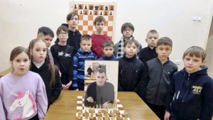 На Донеччині шаховим турніром вшанували пам’ять спортсмена і Захисника Михайла Сафронова