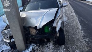 ДТП за участю двох автомобілів у Краматорську