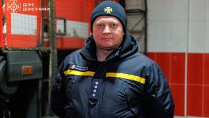Краматорський рятувальник Дмитро Грицай про службу під обстрілами