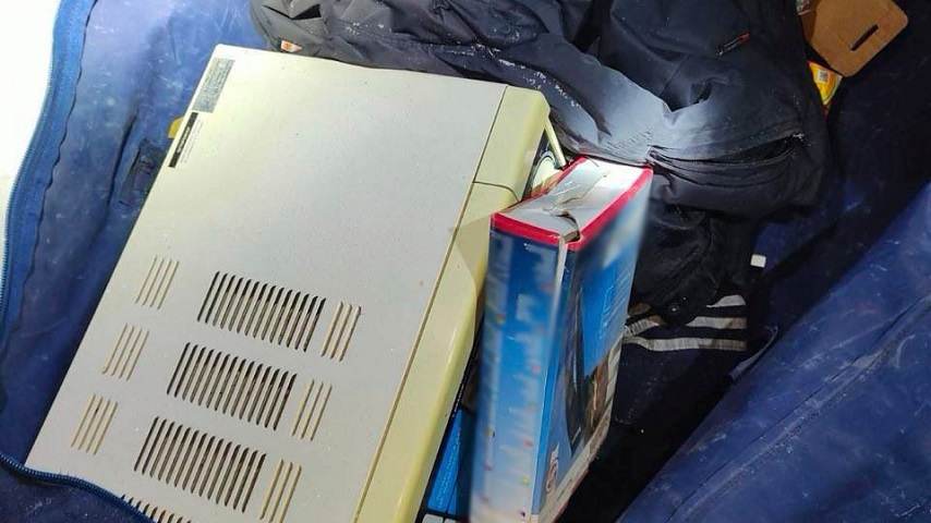 У Слов’янську патрульні виявили чоловіка, ймовірно причетного до крадіжки