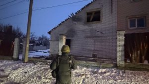 За минулу добу росіяни 9 разів обстріляли населені пункти Донеччини