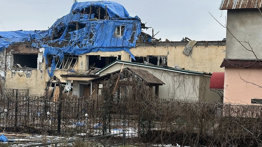 У Слов’янську зруйновано будівлю євангельської церкви «Церква Переможців» (Фото)