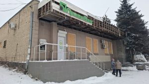 У Дружківці призупинили роботу відділення ПриватБанку через безпекову ситуацію