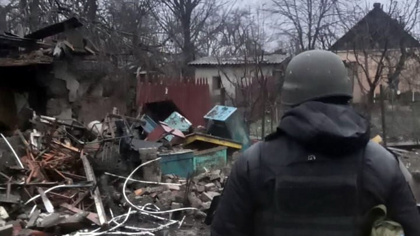 Двоє загиблих та троє поранених, 8 зруйнованих цивільних об’єктів – наслідки російських обстрілів