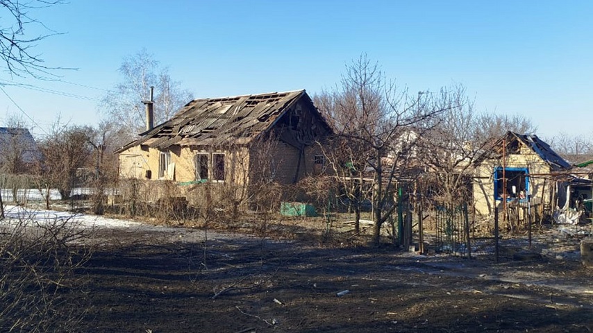 За минулу добу на Донеччині загинуло 8 людей та 21 отримали поренення