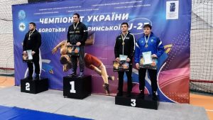 Краматорськ має призера чемпіонату України з греко-римської боротьби U23