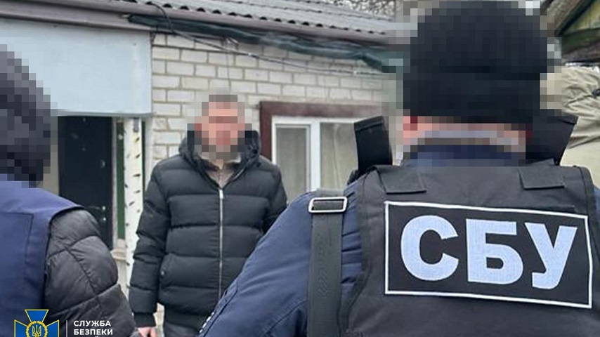 СБУ затримала жителя Слов’янська за поширення даних про бойову роботу Сил оборони