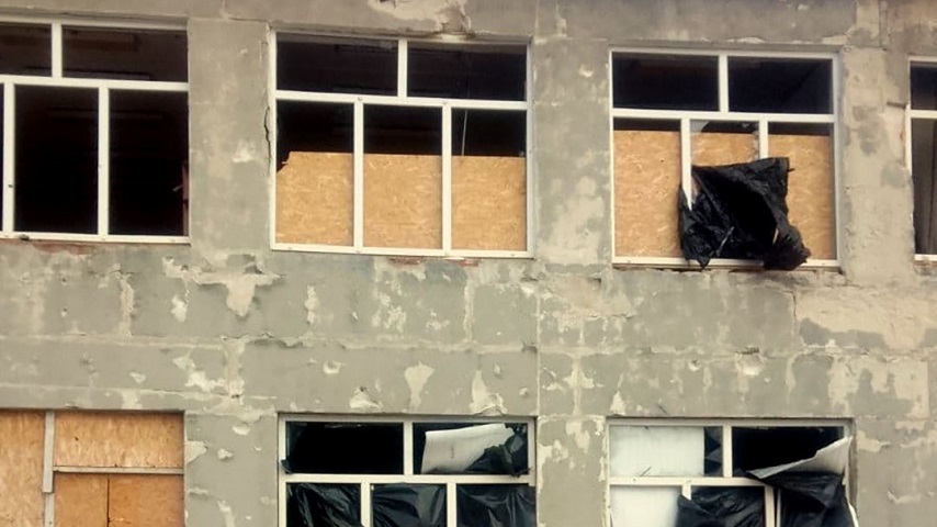 11 населених пунктів Донеччини перебували під російським вогнем: двоє людей загинули, ще троє зазнали поранень