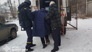 На трасі Лиман — Святогірськ травмовану жінку евакуювали до Слов’янська