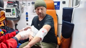 У Краматорську під час авіаудару постраждала знімальна група «Подробиць»