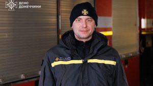 Рятувальник зі Святогірська понад 8 років працює під обстрілами