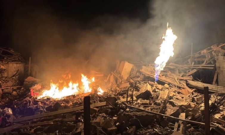 У Краматорську вже четверо загиблих. Відео наслідків обстрілу