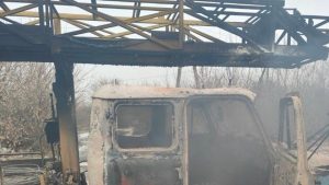 На Донеччині під час виїзду на ремонт дрон знищив вишку енергетиків