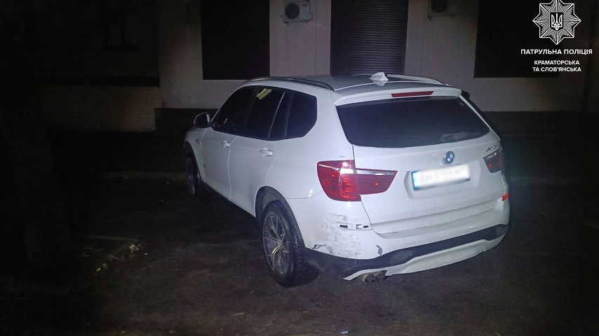Патрульні просять допомогти встановити учасника ДТП у Краматорську