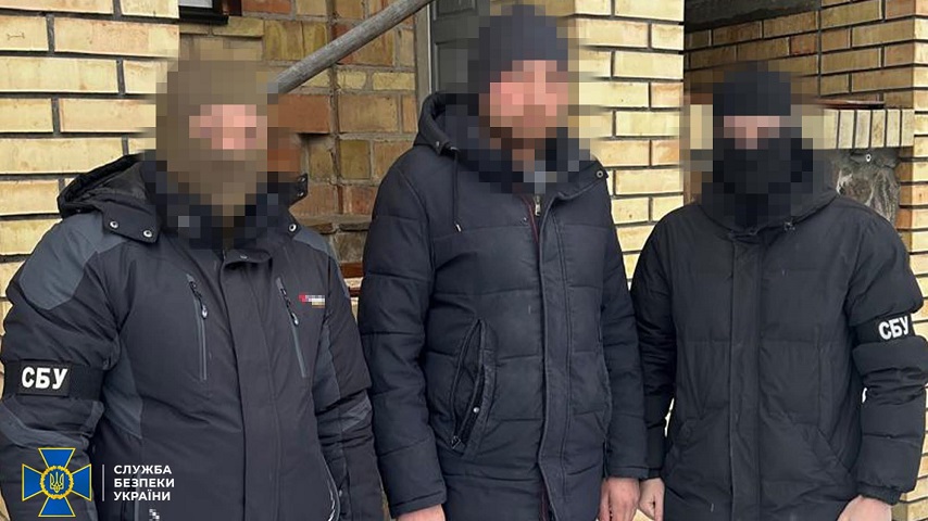 СБУ затримала зрадника, який коригував удари на Покровському напрямку